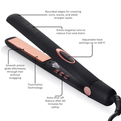 1" Titanium Flat Iron