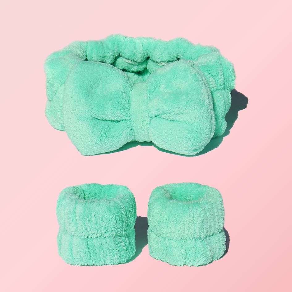 Snuggle-Up Microfiber Bundle (Mint)