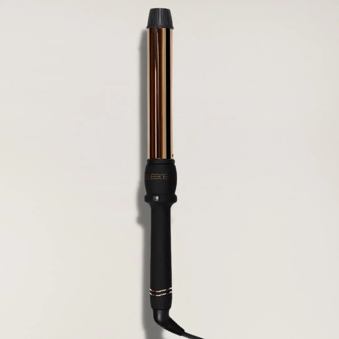 Golden Sleigh Big Waves Set – 2" Straightener + 32mm Wand