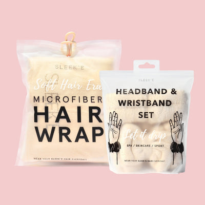 Snuggle-Up Microfiber Bundle  (Sand)