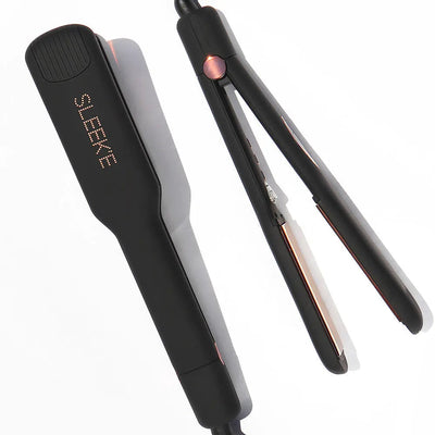 Golden Sleigh Big Waves Set – 2" Straightener + 32mm Wand